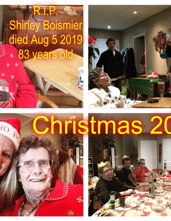 Shirley  Mae (Harvey) Boismier Obituary